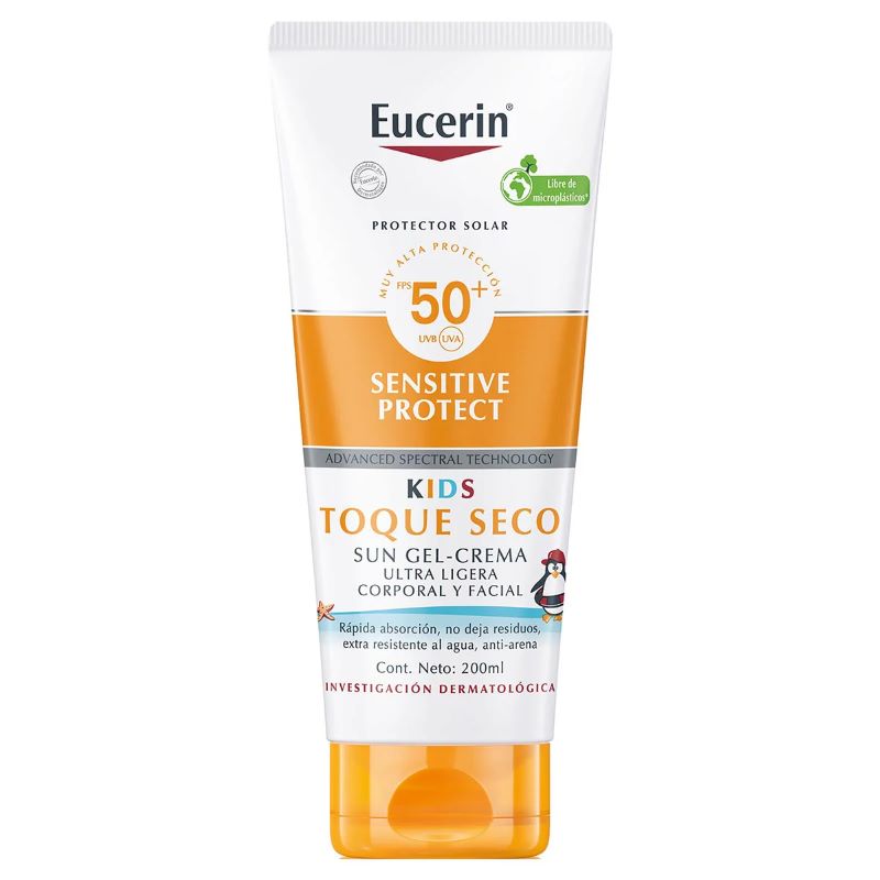 EUCERIN/ SUN KIDS GEL CREMA DRY TOUCH SPF50+