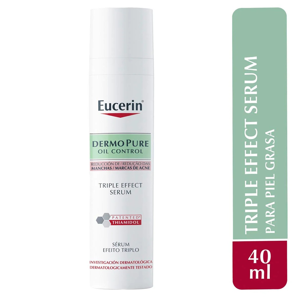 EUCERIN/ DERMOPURE TRIPLE EFFECT SERUM 40ML