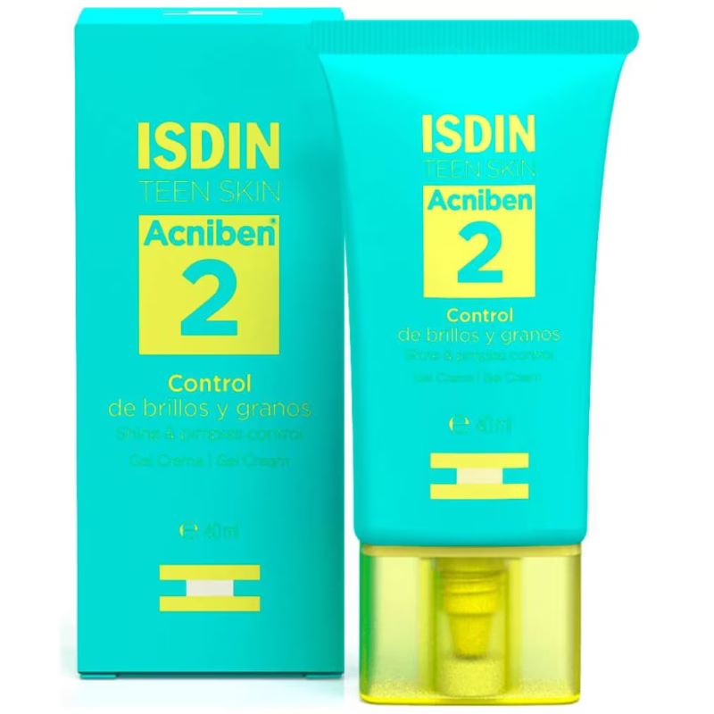 ISDIN / ACNIBEN CONTROL DE BRILLOS Y GRANOS GEL CREMA FACIAL 40ML