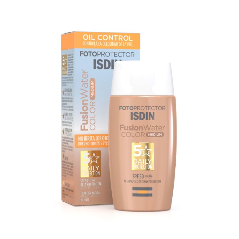 ISDIN / FOTOPROTECTOR ISDIN FUSION WATER COLOR MEDIUM 50+ 50 ML