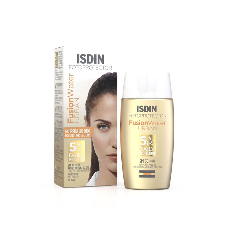 ISDIN / FOTOPROTECTOR ISDIN FUSION WATER URBAN SPF30 50ML