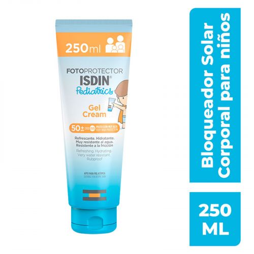 ISDIN / FOTOPROTECTOR ISDIN PEDIATRICS GEL CREAM 50+ 250ML