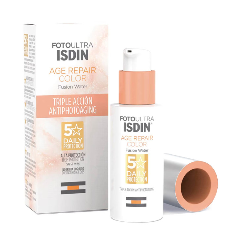 ISDIN / FOTOULTRA ISDIN 50 AGE REPAIR FUSION WATER COLOR 50ML