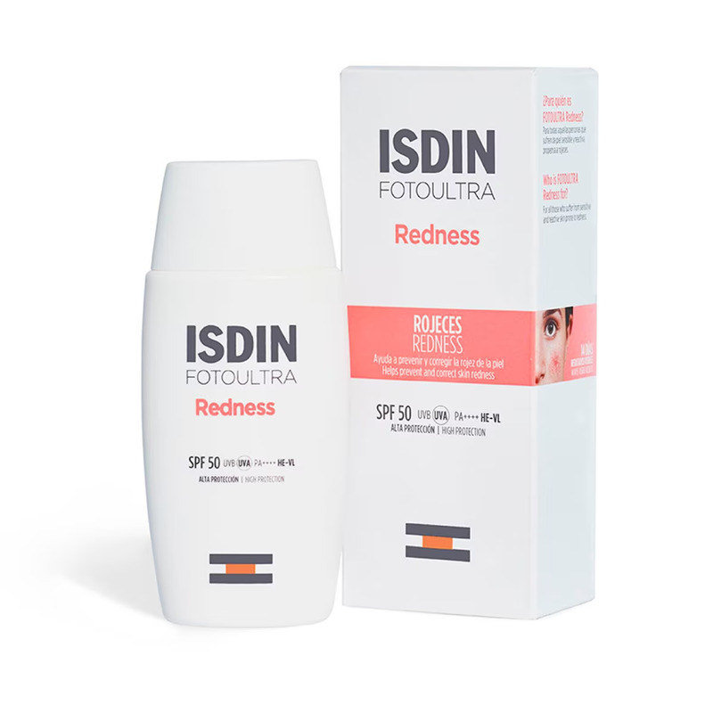 ISDIN / FOTOULTRA REDNESS SPF50 50 ML