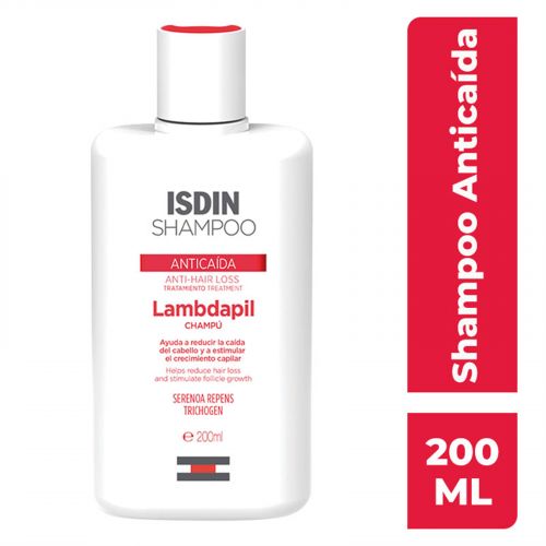 ISDIN / LAMBDAPIL ® ANTICAÍDA SHAMPOO 200ML