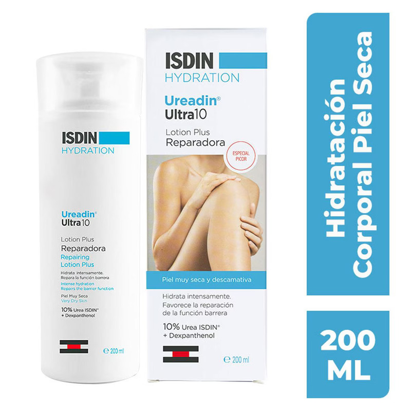 ISDIN / UREADIN ULTRA 10 LOCIÓN PLUS REPARADORA 200 ML