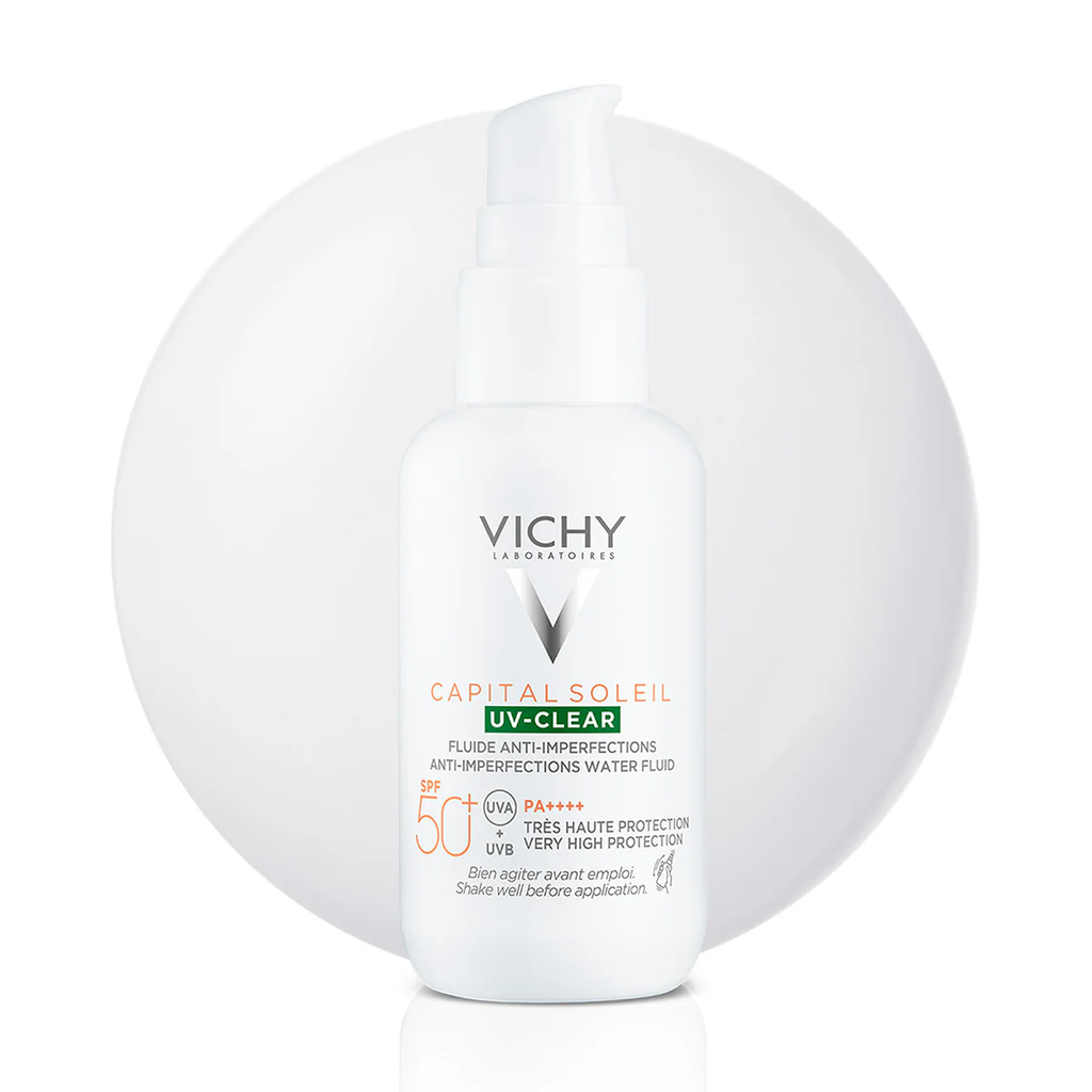 VICHY/ CAPITAL SOLEIL UV-CLEAR FPS 50+ 40ML