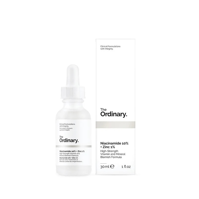 THE ORDINARY / NIACINAMIDE 10% + ZINC 1% 60 ML (SÉRUM CONTROL DE SEBO)