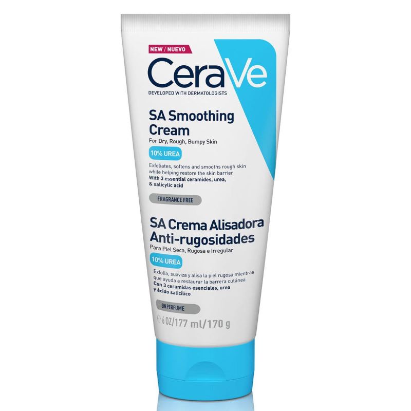 CERAVE / CREMA ALISADORA SA ANTI-RUGOSIDADES SMOOTHING 6OZ/177ML