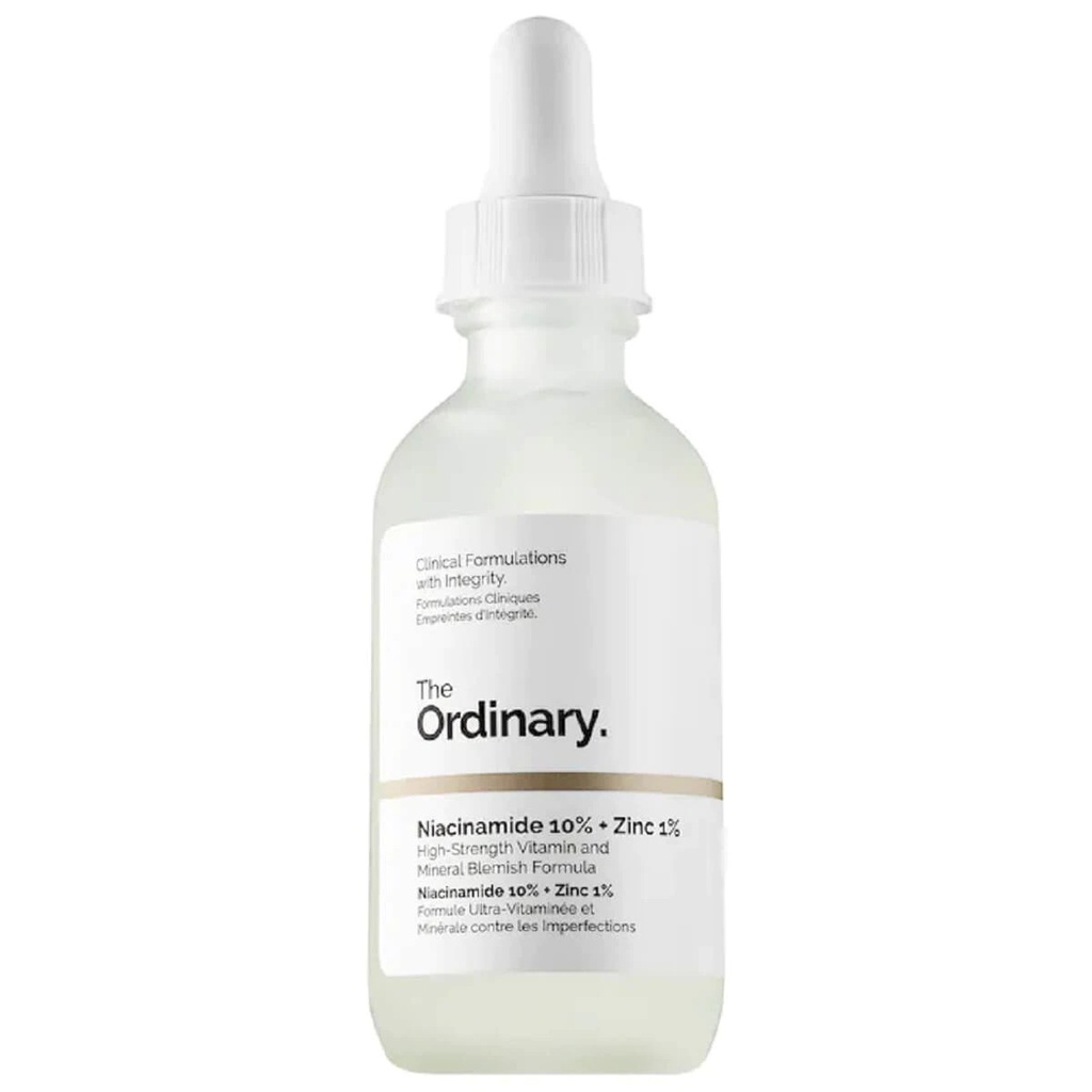 THE ORDINARY / NIACINAMIDE 10% + ZINC 1% 30ML (SÉRUM CONTROL DE SEBO)