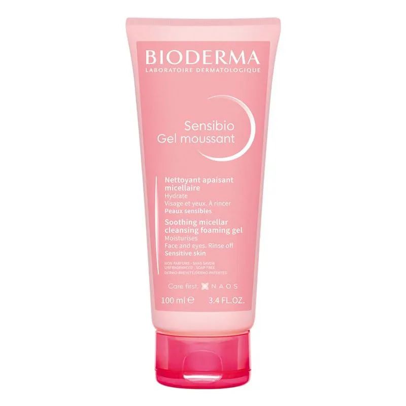 BIODERMA/ BIODERMA SENSIBIO GEL MOUSSANT 100ML