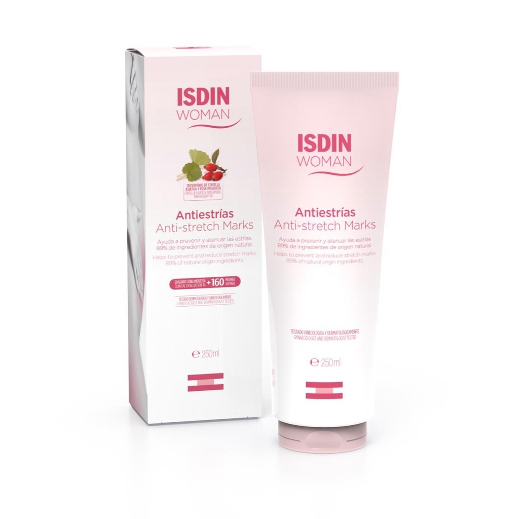 ISDIN/ WOMAN ANTIESTRIAS CREMA 250ML