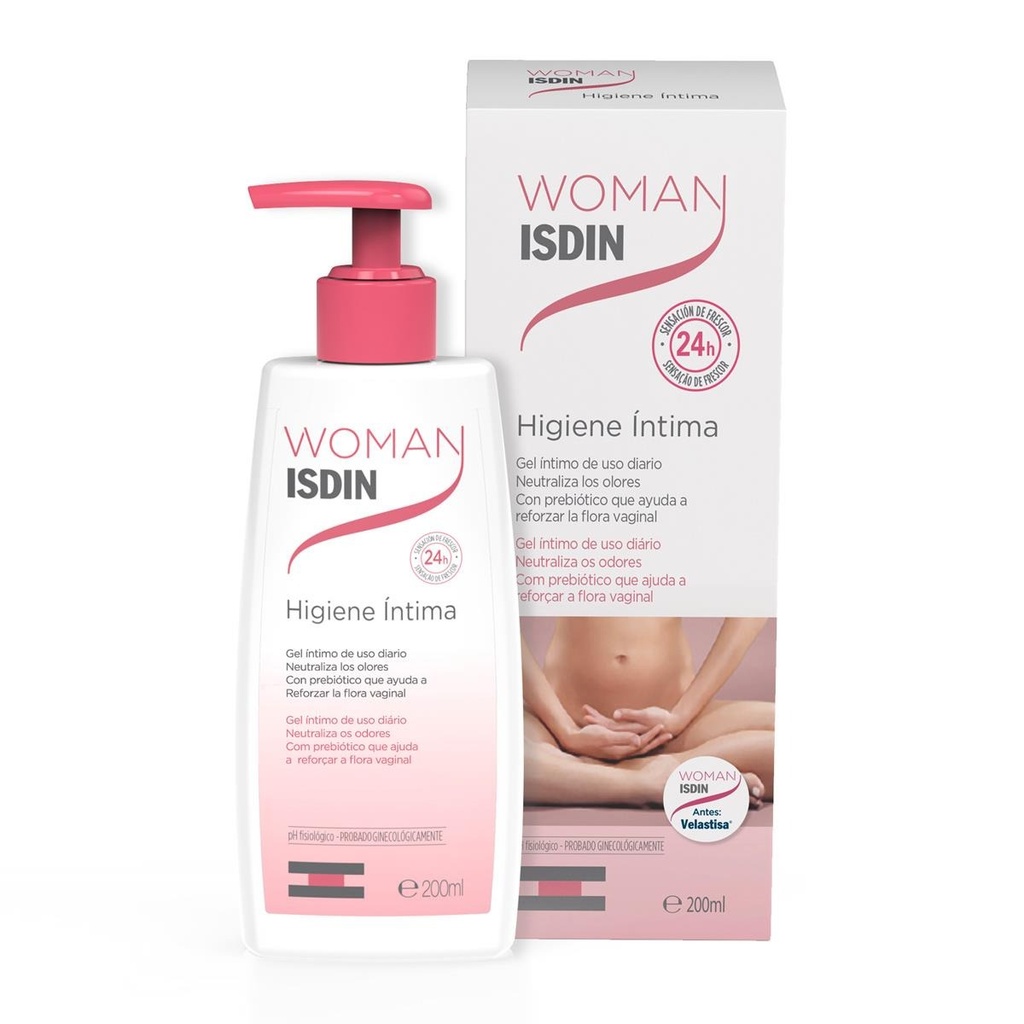 ISDIN/ WOMAN HIGIENE INTIMA 200ML