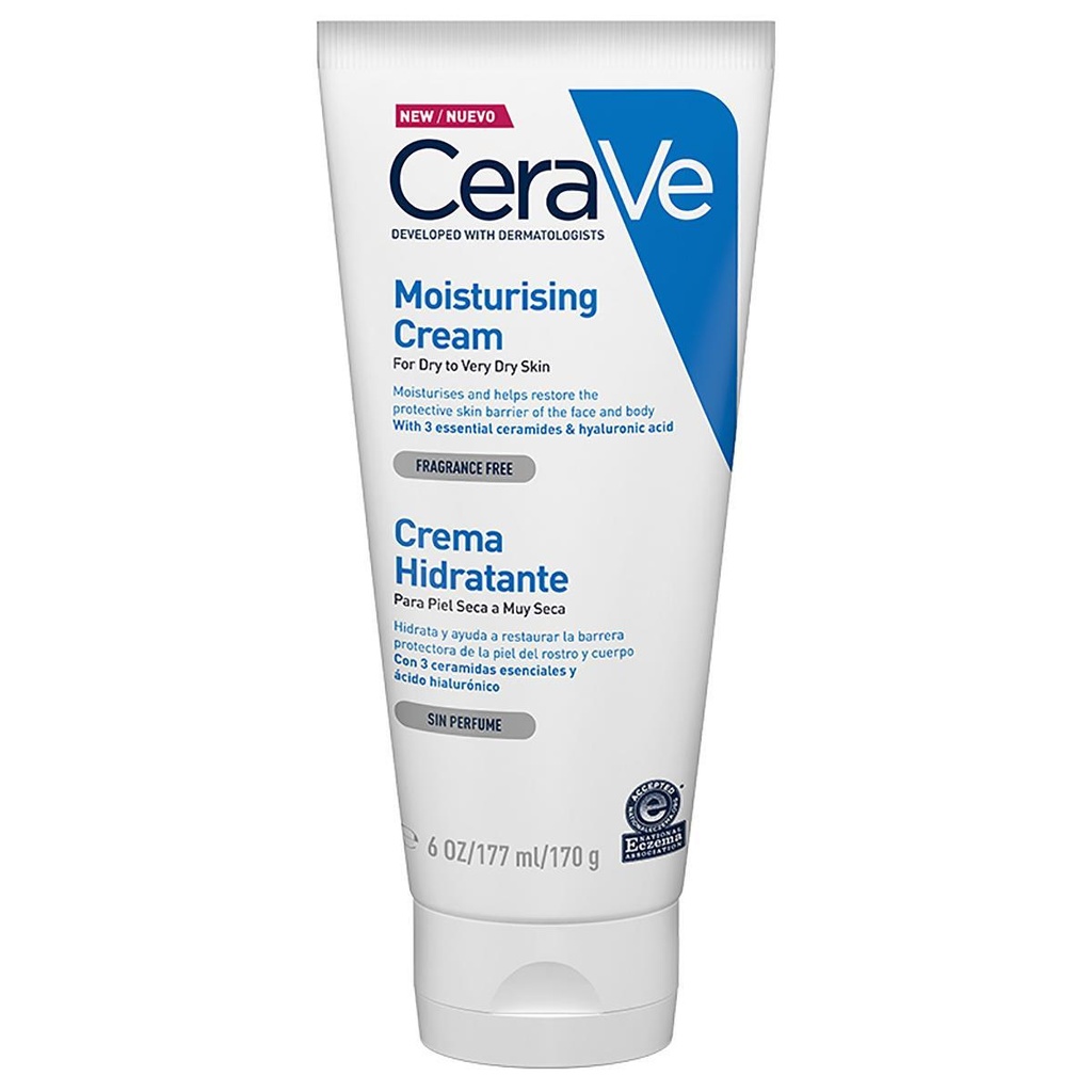 CERAVE / CREMA HIDRATANTE 6 OZ 170G