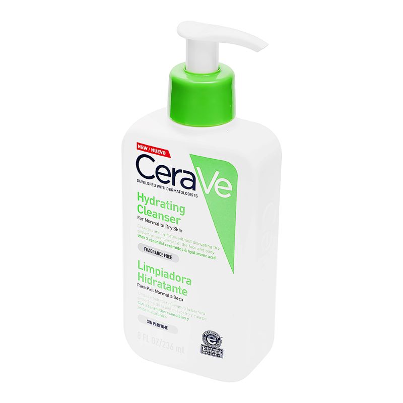 CERAVE/ LIMPIADORA HIDRATANTE 8OZ 236ML