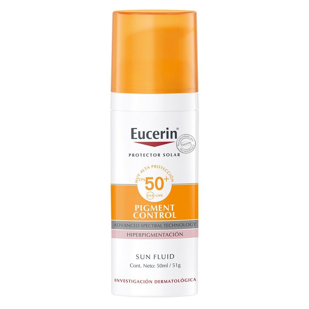 EUCERIN/ SUN FLUID PIGMENT CONTROL Fps50+ 50 ML