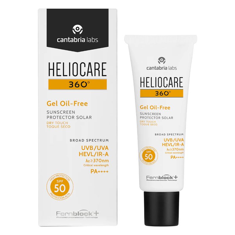 CANTABRIA / HELIOCARE 360 GEL OIL-FREE 50ML