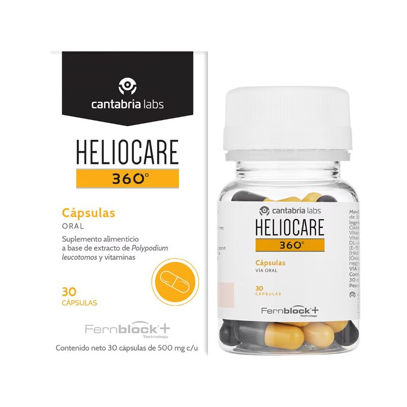 CANTABRIA / HELIOCARE 360 ORAL 30 CAPSULAS