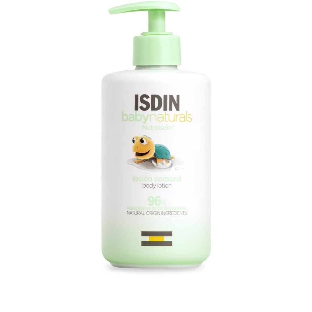 ISDIN / BABYNATURALS LOCION CORPORAL 400ML