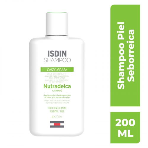 ISDIN / NUTRADEICA SHAMPOO CASPA GRASA 200ML