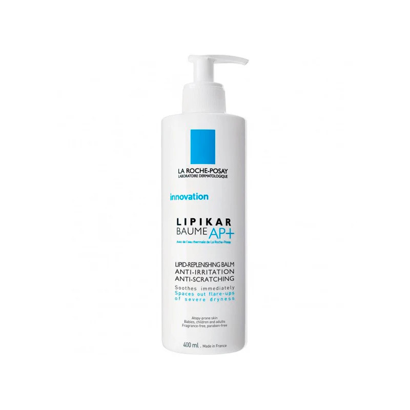 LA ROCHE-POSAY / LIPIKAR BAUME AP + MICROBIOME 400ML