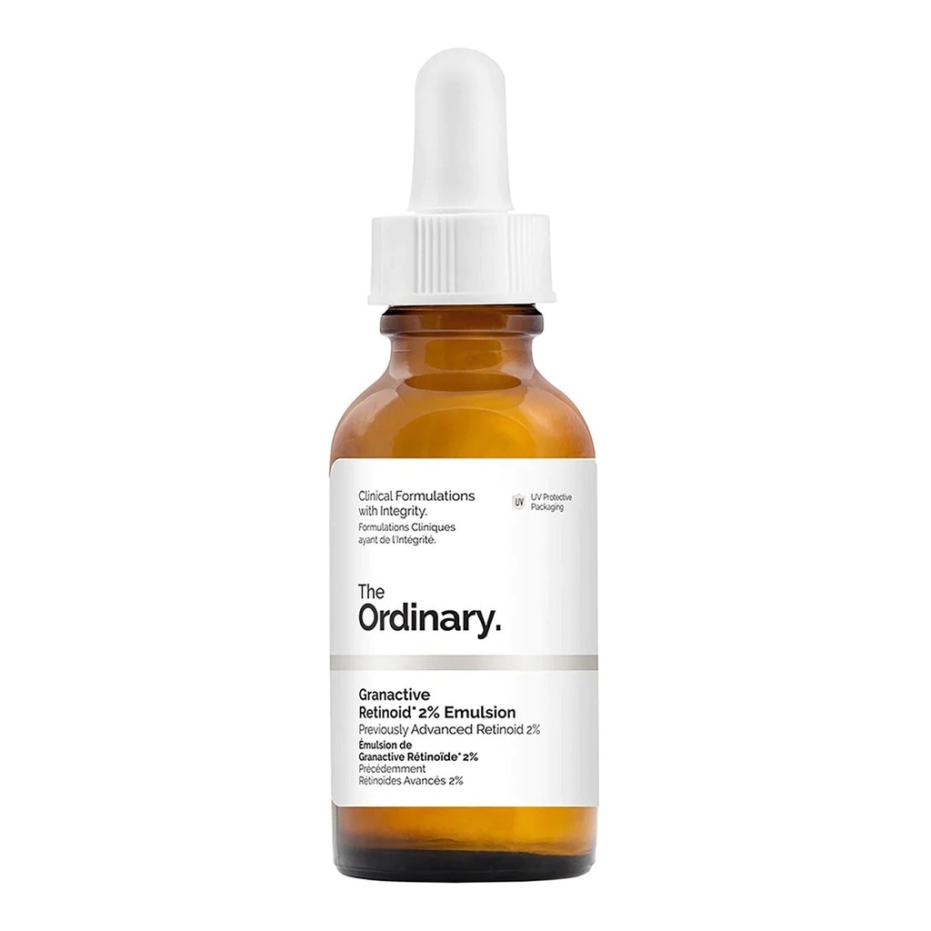 THE ORDINARY / GRANACTIVE RETINOID 2% EMULSION 30 ML (ANTI-ENVEJECIMIENTO)