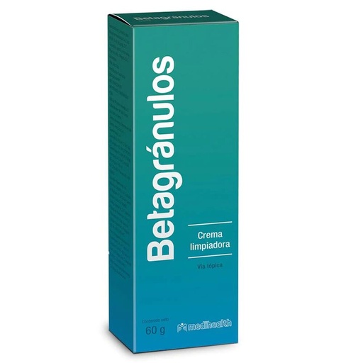 [7703333007700] MEDIHEALTH/ BETAGRANULOS CREMA LIMPIADORA 60G