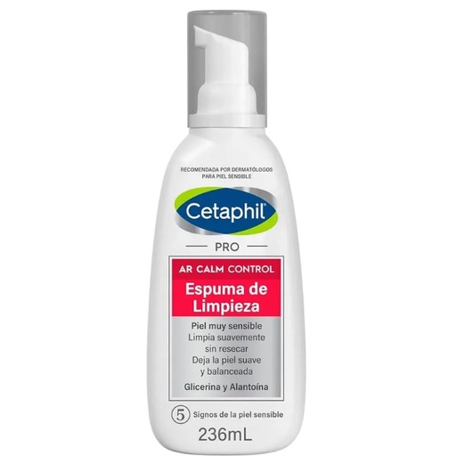 [3499320012485] CETAPHIL/ PRO AR CALM CONTROL ESPUMA DE LIMPIEZA 236ML