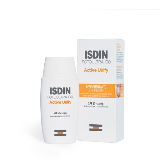 [8429420160750] ISDIN/ FOTOULTRA 100 ACTIVE UNIFY 50+ SIN COLOR 50ML