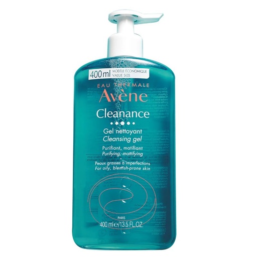 [3282770100259] AVENE/ CLEANANCE GEL LIMPIADOR 400ML