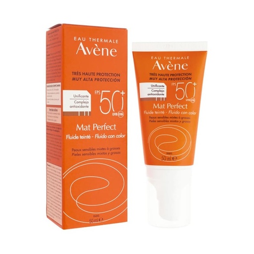 [3282779391580] AVENE/ MAT PERFECT FLUIDO CON COLOR FPS 50+ 50ML