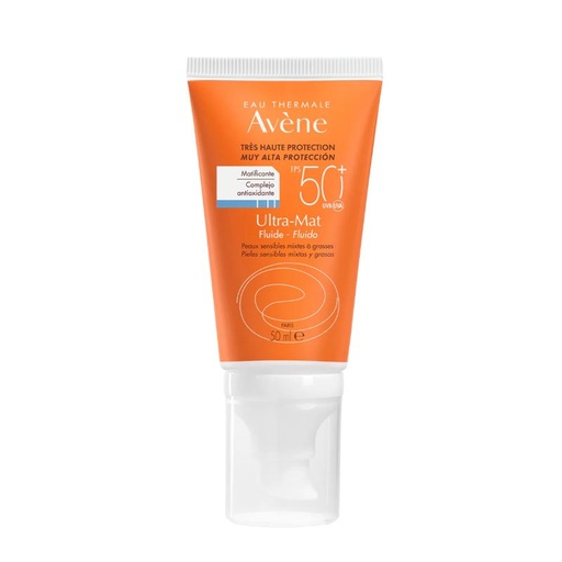 [3282779391023] AVENE/ ULTRA MAT FLUIDO SIN COLOR FPS 50+ 50ML