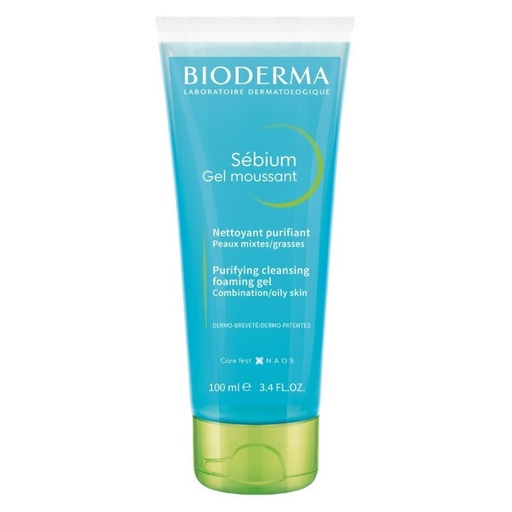 [3401353791220] BIODERMA/ BIODERMA SÉBIUM GEL MOUSSANT 100ML