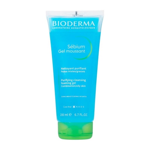 [3401353806399] BIODERMA/ BIODERMA SÉBIUM GEL MOUSSANT 200ML