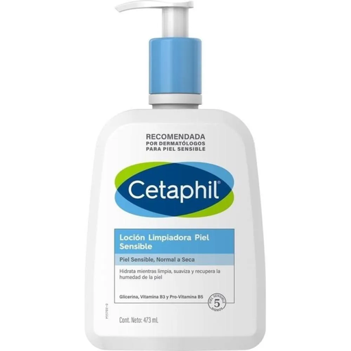 [3499320012850] CETAPHIL/ LOCIÓN LIMPIADORA 473ML