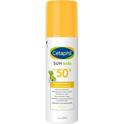 [7612076457430] CETAPHIL/ SUN KIDS LOCIÓN FPS50+ 150ML