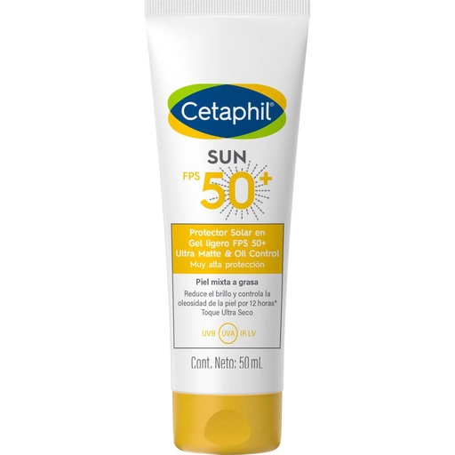 [7897930776609] CETAPHIL/ SUN OIL CONTROL FPS50+ 50ML