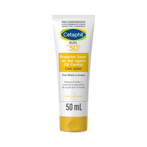 [7897930776616] CETAPHIL/ SUN OIL CONTROL FPS50+ COLOR 50ML