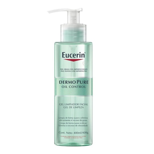 [4005800180606] EUCERIN / DERMOPURE GEL LIMPIADOR 400ML