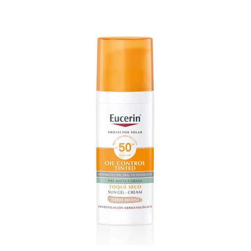 [4005900839633] EUCERIN/ SUN FACE OIL CONTROL TONO MEDIO 50+ 50ML