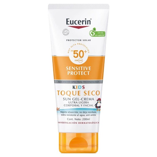 [4005900996169] EUCERIN/ SUN KIDS GEL CREMA DRY TOUCH SPF50+