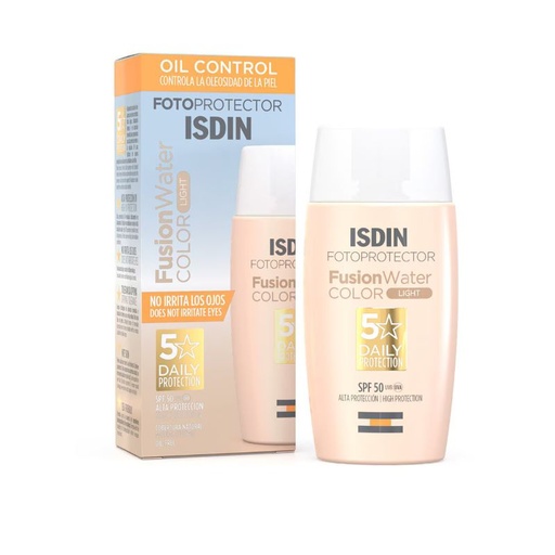 [8429420226265] ISDIN / FOTOPROTECTOR ISDIN FUSION WATER COLOR LIGHT 50+ 50 ML