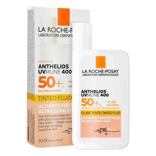 [3337875797641] LA ROCHE-POSAY / ANTHELIOS UV MUNE 400 FLUIDO CON COLOR FPS50+ 50ML