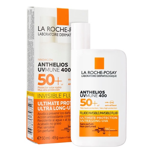 [3337875797597] LA ROCHE-POSAY / ANTHELIOS UV MUNE 400 FLUIDO INVISIBLE FPS50+ 50ML