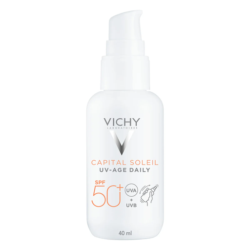 [3337875762298] VICHY/ CAPITAL SOLEIL UV-AGE FPS50 SIN COLOR 40ML