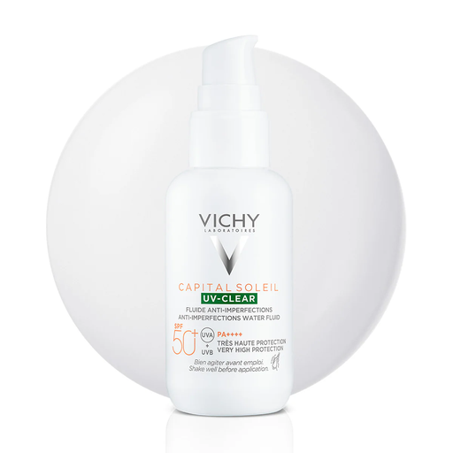 [3337875837149] VICHY/ CAPITAL SOLEIL UV-CLEAR FPS 50+ 40ML