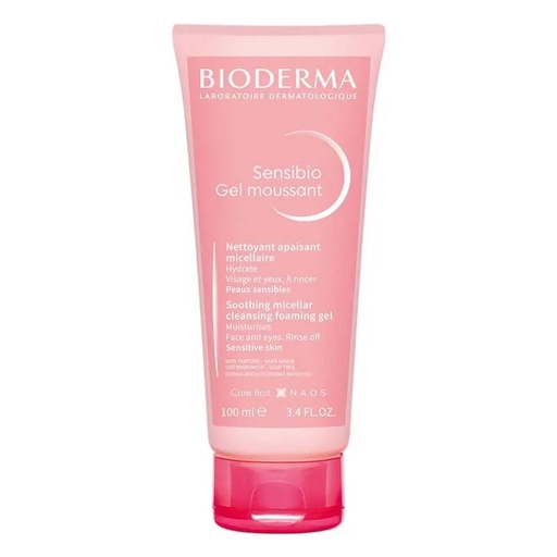 [3701129800850] BIODERMA/ BIODERMA SENSIBIO GEL MOUSSANT 100ML