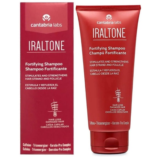 [8470001939456] CANTABRIA/ IRALTONE SHAMPOO FORTIFICANTE 200ML