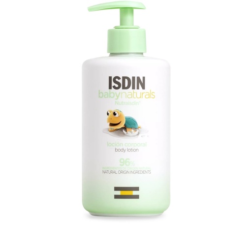 [8429420181021] ISDIN / BABYNATURALS LOCION CORPORAL 400ML